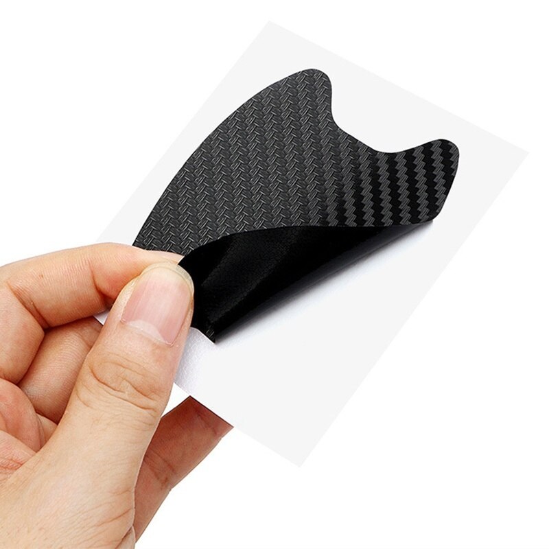 4 stuks auto handgreep beschermfolie voor opel/vauxhall astra j corsa e insignia zafira c