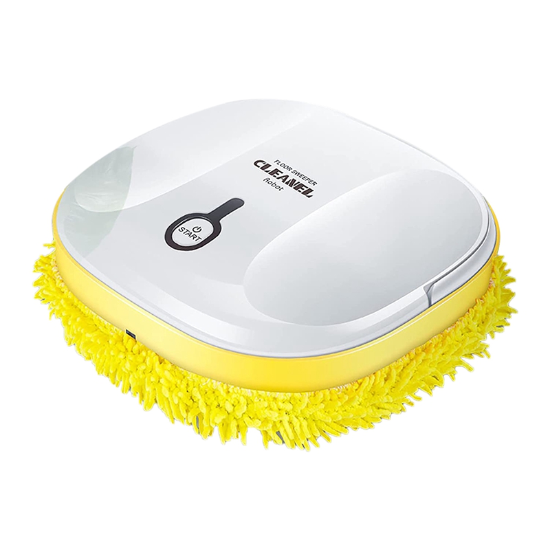 2022 Smart Mopping Robot Automatic Floor Mopping Robot Wet And Dry Sweeping Robot Smart Vacuum Cleaner Cleaning Tool: White
