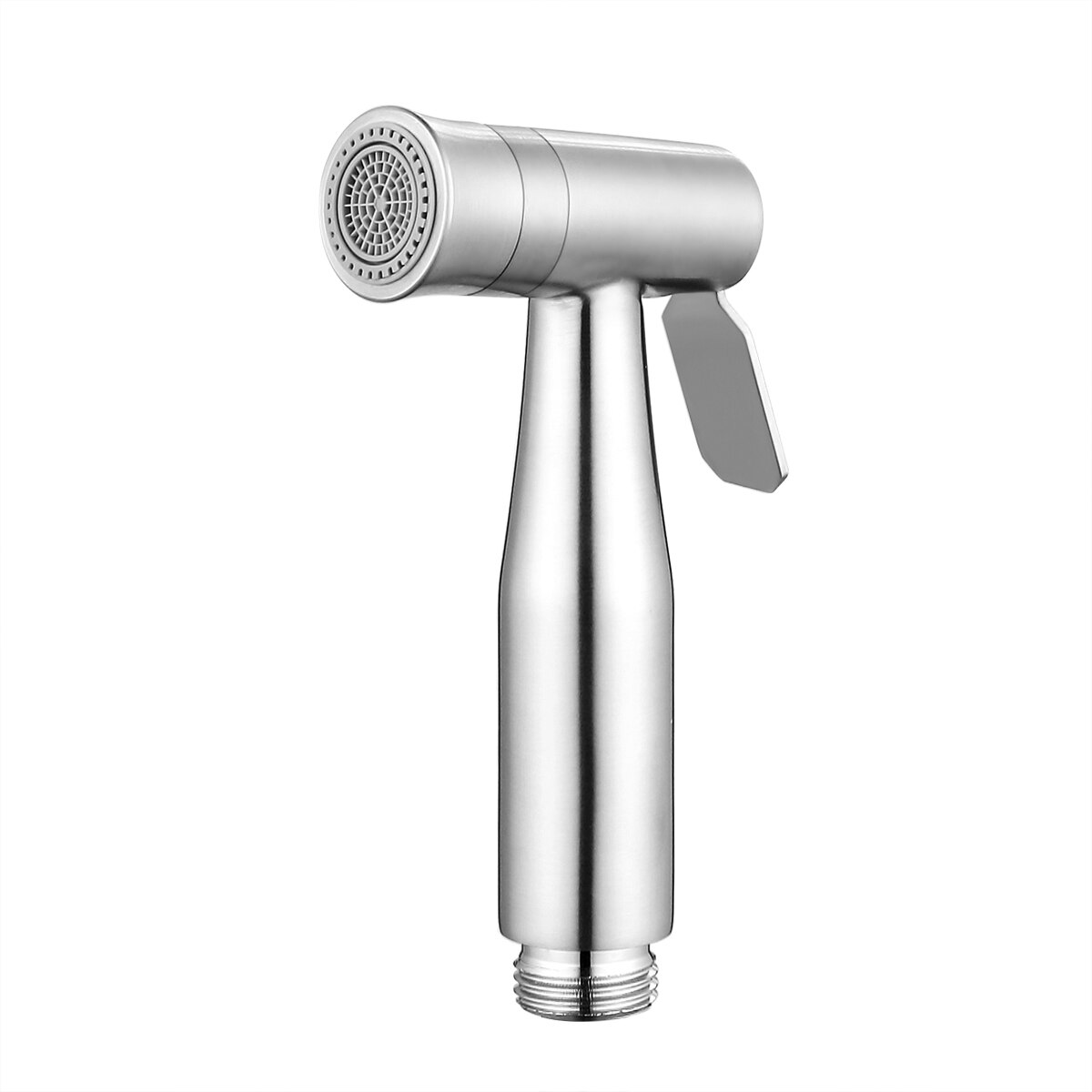 Shower Stainless Steel Bathroom Toilet Set Dual Mode Toilet Toilet Faucet Brass Toilet Handheld Shattaf Bidet Spray: C
