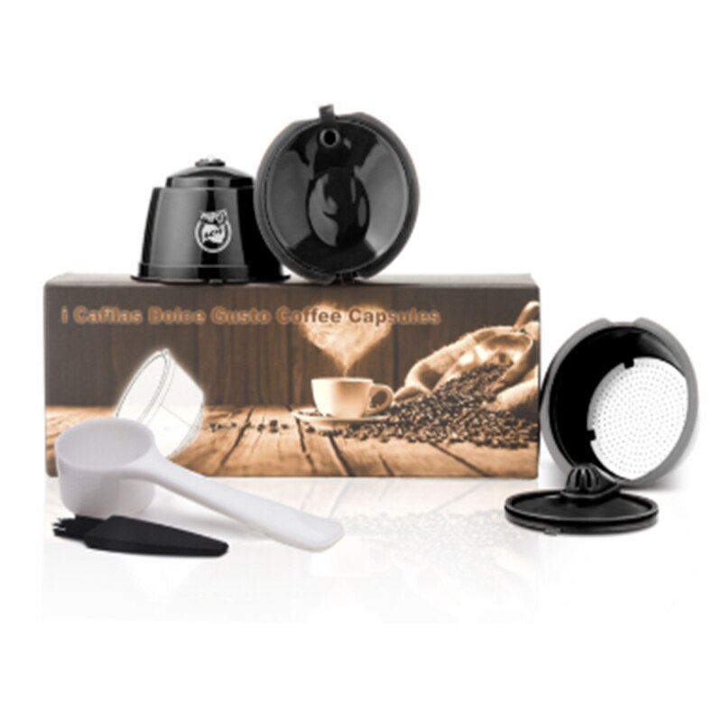 El tipo es conveniente para el relleno de la circulación de la cápsula del café de Dolce gusto, compatible con el filtro del multi-Interés de Nestlé c