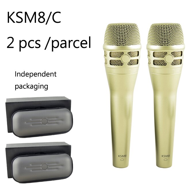 KSM8/N , KSM8/B Bedrade Dynamische Cardioid Professionele Zangmicrofoon, KSM8 Bedrade Zangmicrofoon