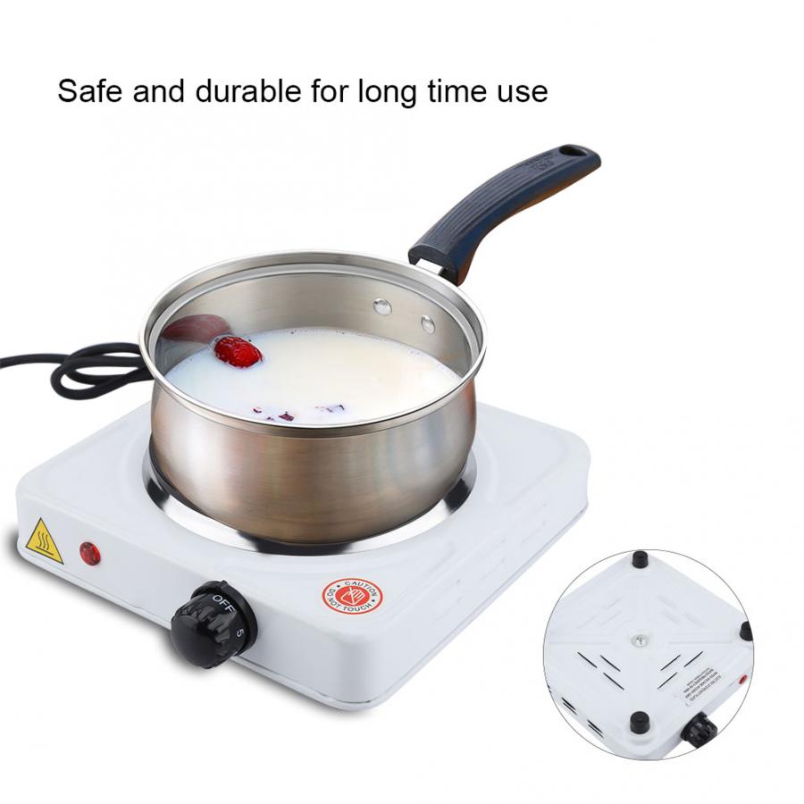110V-240V Multipurpose Kitchen Lab Mini Electric Stove Cooking Heater Plate Accessories 1000W