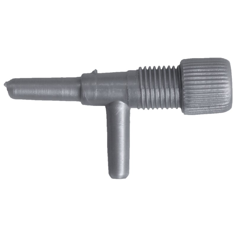Aquarium Fish Oxygen Air Line Tubing Flow Control Valve 20 Pcs Gray