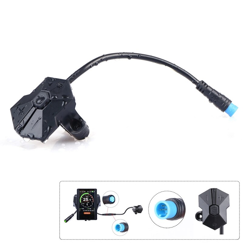 4 Pin Schakelaar Controller Voor 850C P850C Display Vervanging Bafang BBS01B BBS02B Bbshd Mid Hub Motor Accessoire