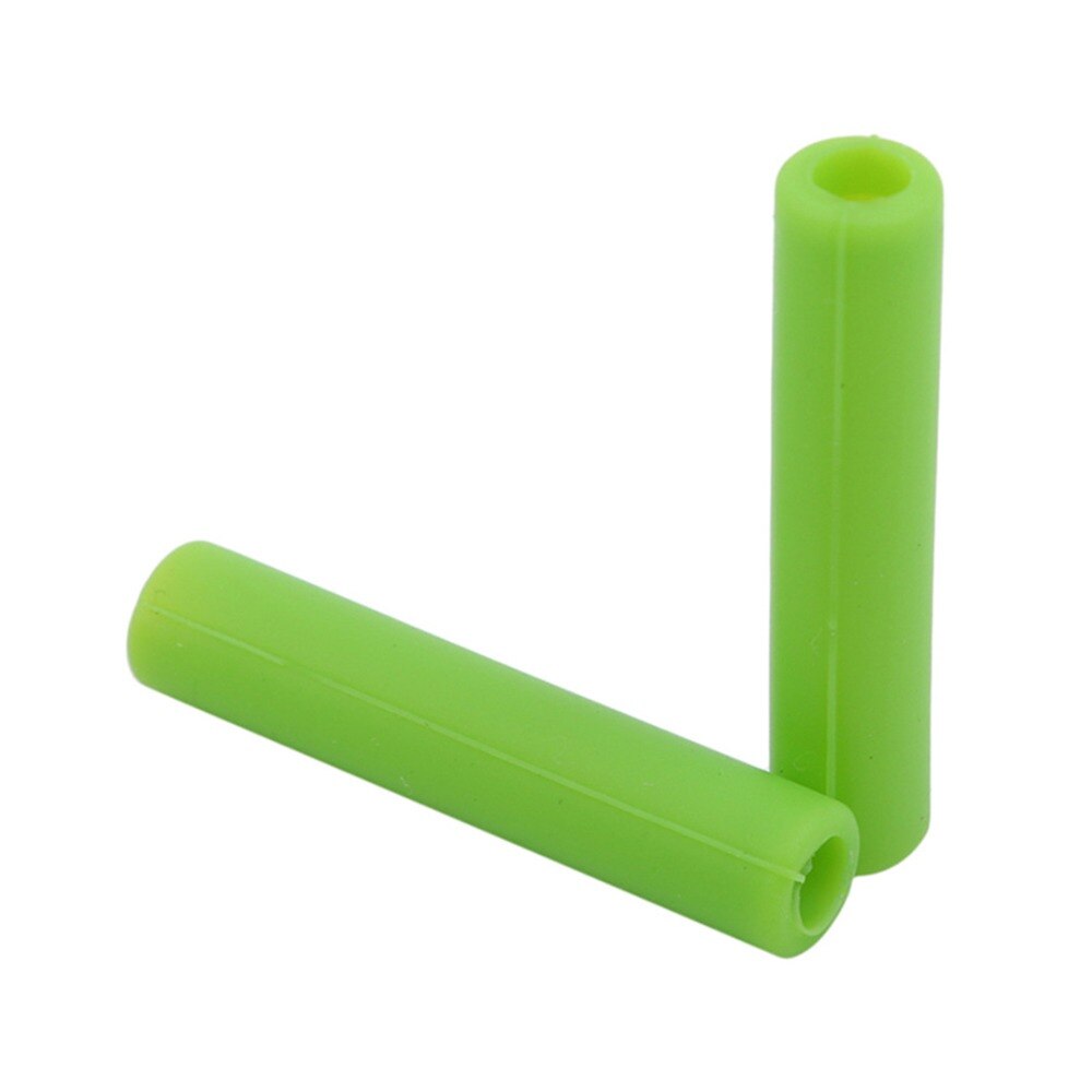 Gjenbrukbar straw mate sleeve drink tenner støtsikker beskytter silikon halm sleeve sugerør beskyttelse tilbehør