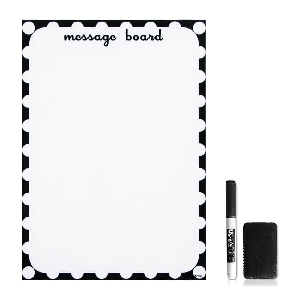 A5 Koelkast Sticker Verwijderbare Uitwisbare Dagelijkse Planner Magnetische Whiteboard Decal Sticker Tekening Schrijven Bericht Whitebord Voor Kind: A5BZ04C