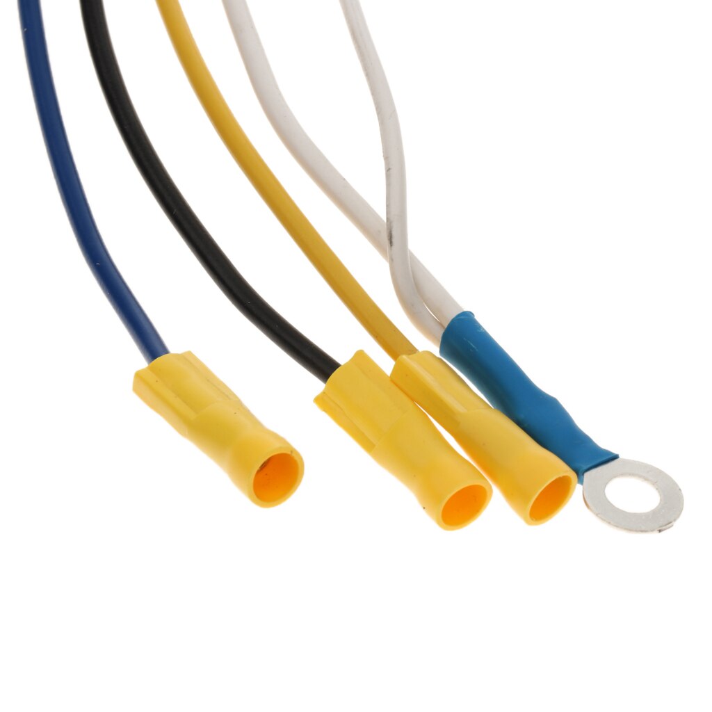 MagiDeal 4 Pin to 7 Pin Car RV Truck Trailer Wiring Adapter Plug Converter