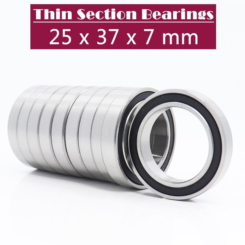 6805 2rs lager 25*37*7 mm ( 10 st ) metrisk tunn sektion 61805rs 6805 rs kullager 6805rs