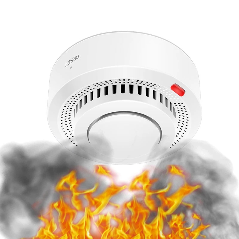 Tuya WiFi Smoke Fire Protection Smoke Detector Smokehouse Combination Fire Alarm Home Security System Firefighters