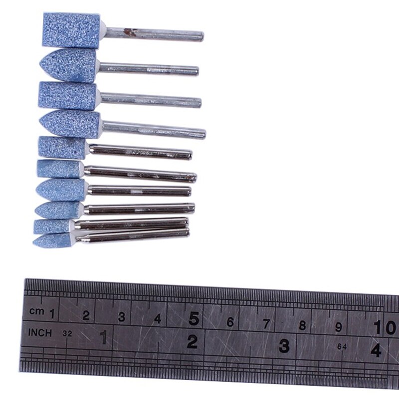 Universel rotatif assorti abrasif pierre accessoire Kit d'outils pour Dremel meuleuse meulage polissage 100 pièces