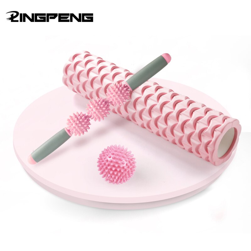 Roller Yoga Kolom Hollow Foam Roller Yoga Kolom Pilates Gym Fitness Massage Grid Triggerpoint Therapie Fysieke Oefening