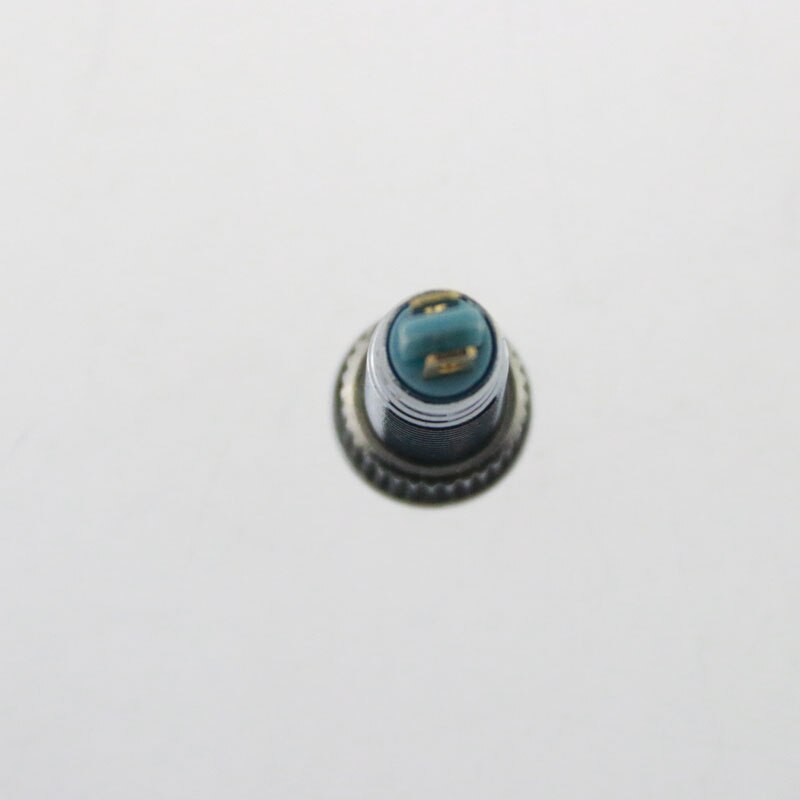10 stk metall indikatorlys 8 mm metall lampe spenning 12 v varsel kjøretøy lampe rød grønn gul blå og hvit