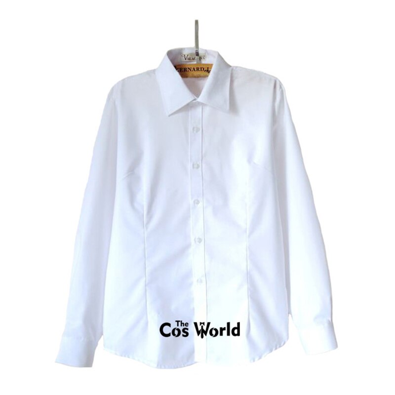 Preppy Style Student Class Japan JK High School Uniform Winter White V-Neck Cardigan Black Pleated Skirt Shirt Suits
