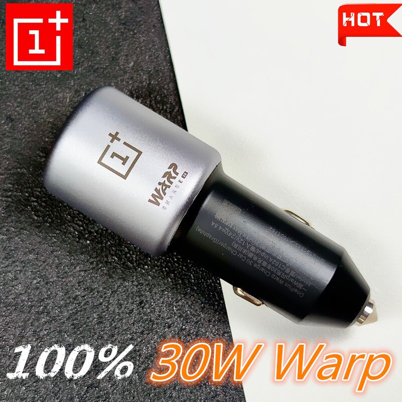 Oneplus ordito carica 30 caricabatteria per auto 30W USB tipo C cavo 6A Max per Oneplus 7 7t Pro 8 pro 6 6t 5 5t per oppo vivo: Only car charger