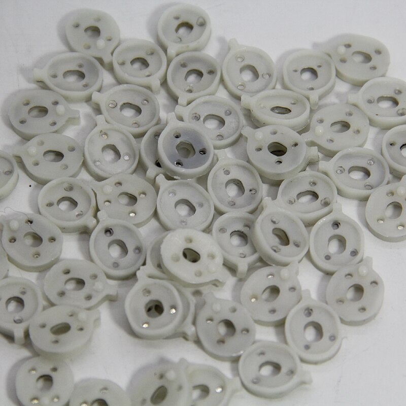 Marching Baritone Valve Guides MARCHING Baritone Plastic Metal Set Plastic Valve Guide Set 5pcs