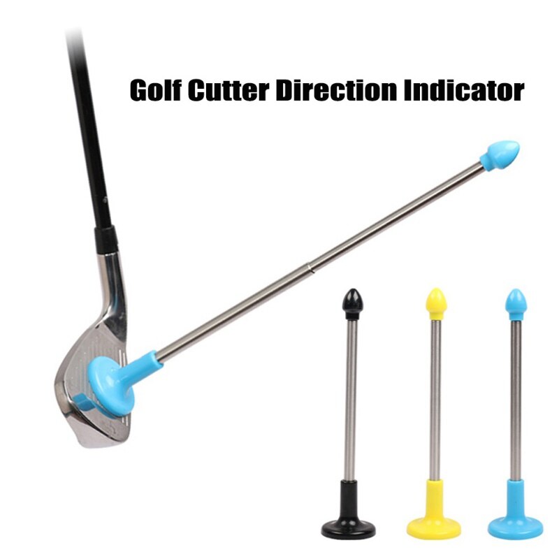 Golf Club Cutting Direction Guide Indicator Tool Stretchable Golf Aids Sports Beginner Training Aid Golf Accessories