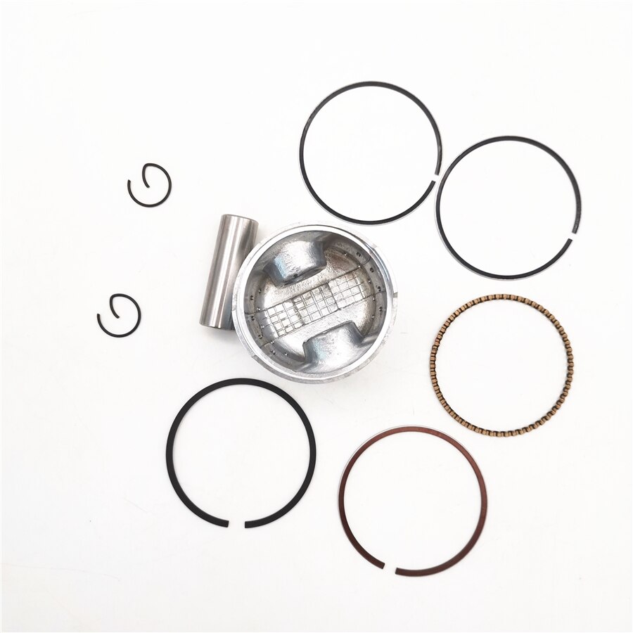 Zuigerveer Motorfiets 61mm Piston Pin 15mm Ring Pakking Set voor