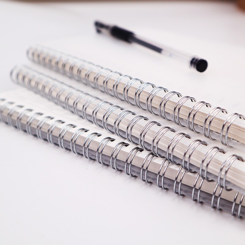 Notebooks Agenda Daily Weekly Monthly Plan Spiral Organizer A5 Note Books Monthly Transparent Schedule Agenda Planner