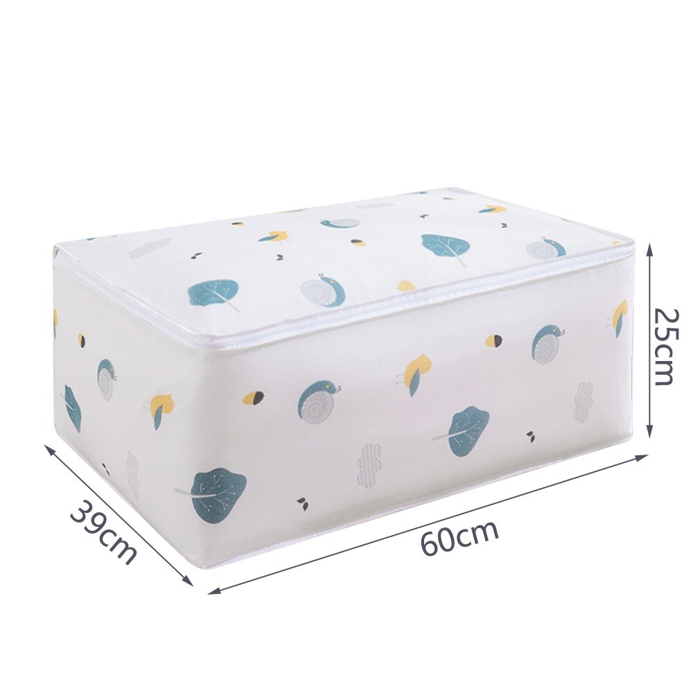 Quilt Luggage Organizer Wardrobe Organizer Waterproof Clothes Storage Bag Closet Organizer Suitcase Organizer Home Accessories: A