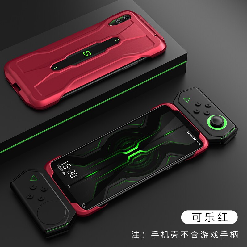 Gkk Originele Case Voor Xiaomi Blackshark 2 Pro Case 3 In 1 Anti-Klop Zonder Rand Matte Hard Cover voor Black Shark 2 Pro Coque: Red