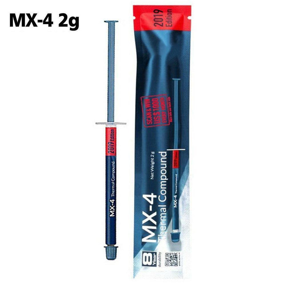 MX4 2g Thermal Compound Processor CPU Cooler Cooling Fan Thermal Grease VGA Compound Heatsink Plaster Thermal Paste