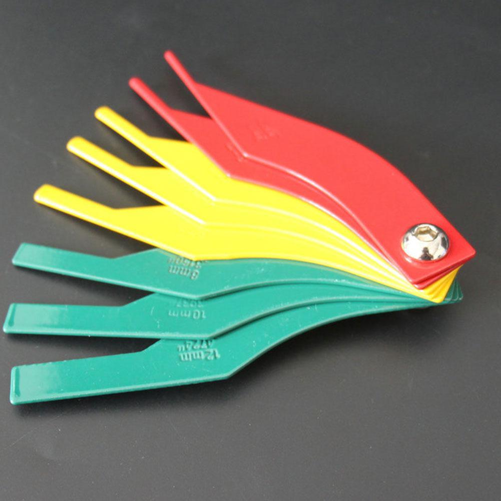 1pcs Brake Pad Scale Brake Pad Thickness Gauge Brake Thickness Pad Brake Pad Instrument Measuring Measuring Instrument Wear