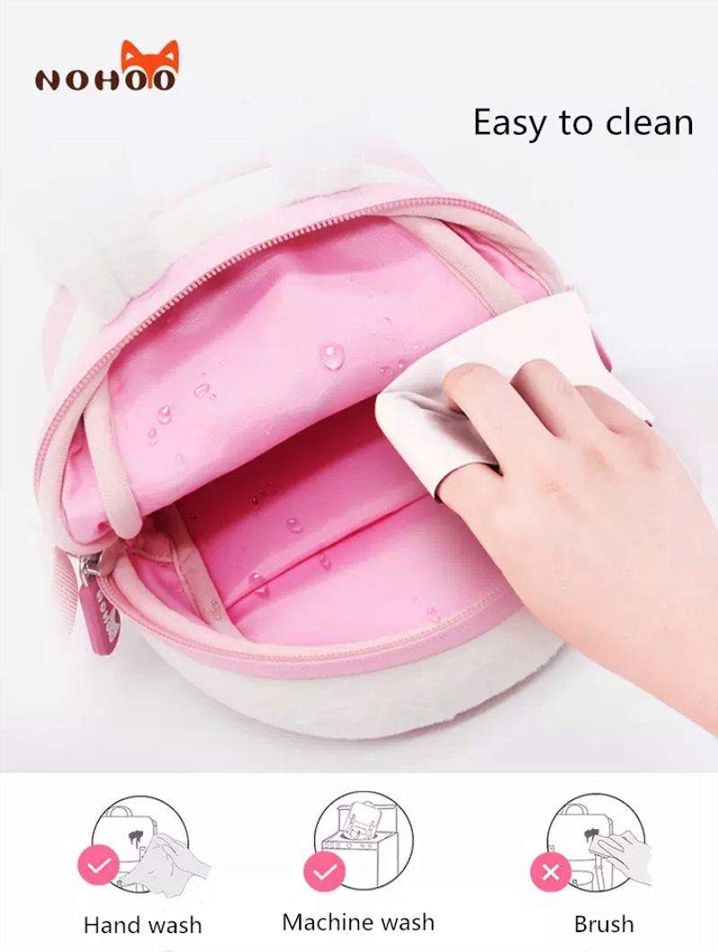 NOHOO enfants sac à bandoulière Mini lapin oreille bandoulière mignon sacs de messager Simple petit porte-monnaie mignon princesse sacs à main