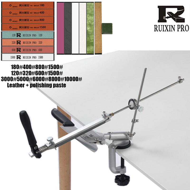 Fixed Angle Sharpener 360°rotating Sharpening Head Convenient and Quick Sharpener Kitchen Sharpening Tool Diamond: J