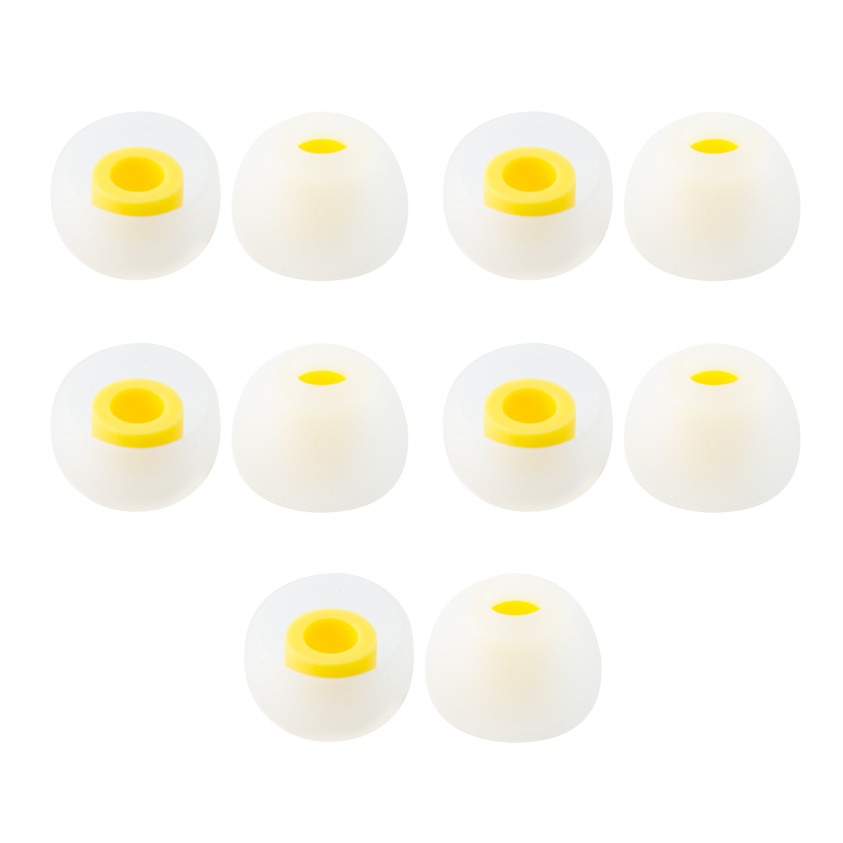 KBEAR 07 Silicone Upgrade Headphone EartipsNoise Isolating With S M M- L Size For TRI T 1pair(2pcs) 5pairs(10pcs) RI Earphone: Claret