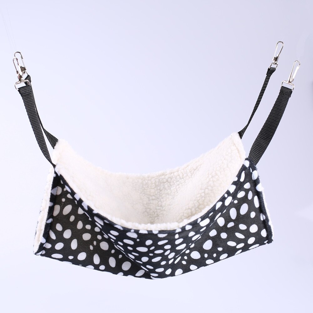 Lit pour chat en coton et lin, série en laine d'agneau, tour à pois étoile léopard, solide, populaire, lit doux pour chat,: Dot / 35x35cm