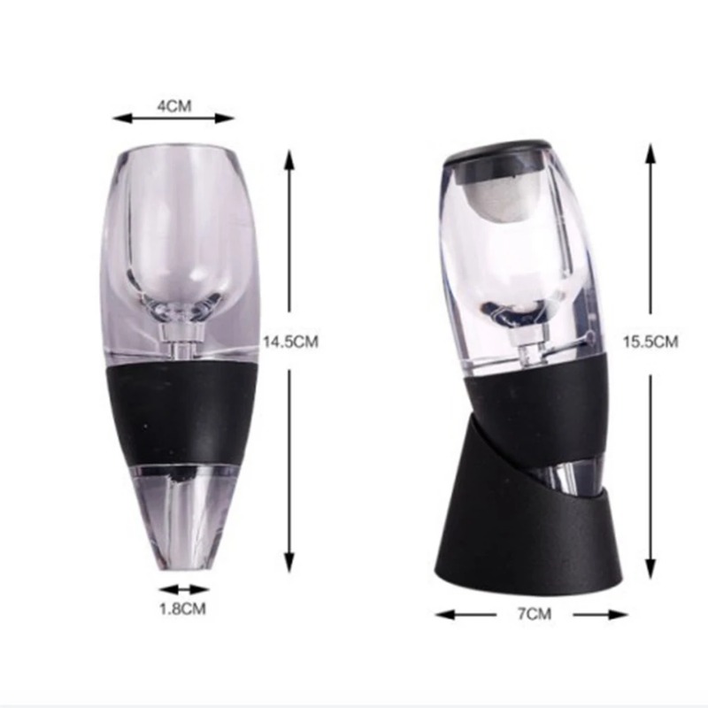 Tragbare Rotwein Dekanter Belüfter Bernoulli Air Magic Belüfter Rot Weiß Wein Whisky Schnelle Dekanter Ausrüstung Bar Zubehör