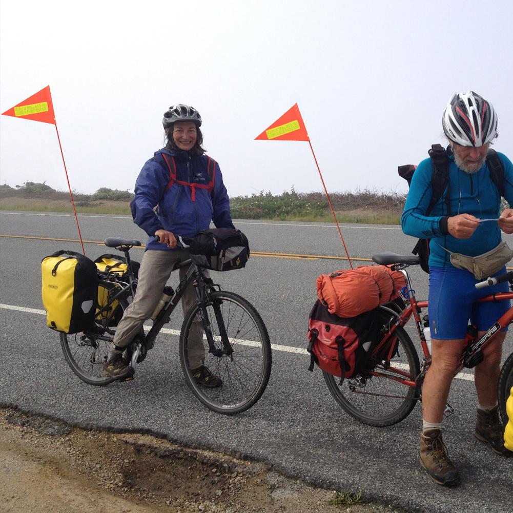 Cykelsikkerhedsflag børn cykel sikkerhed trekantet flag med monteringsbeslag til drenge piger cykling reflekterende flag
