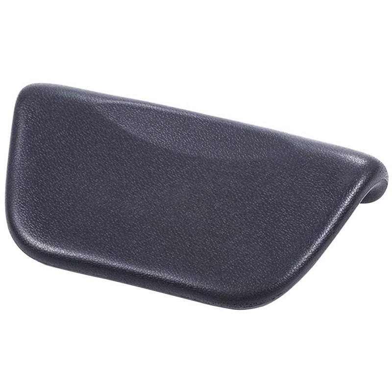 Badkussen hoofdsteun zacht thuis badkameraccessoires zuignap nekondersteuning antislip kussen ergonomisch comfortabel bad sp: Default Title