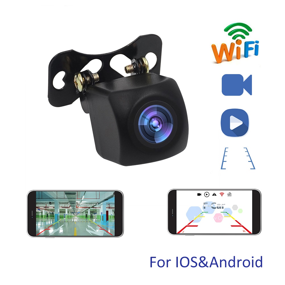 Twin Rückfahrkamera Doppel Kamera Dual Transporter Camera Schwarz Wohnmobil PAL