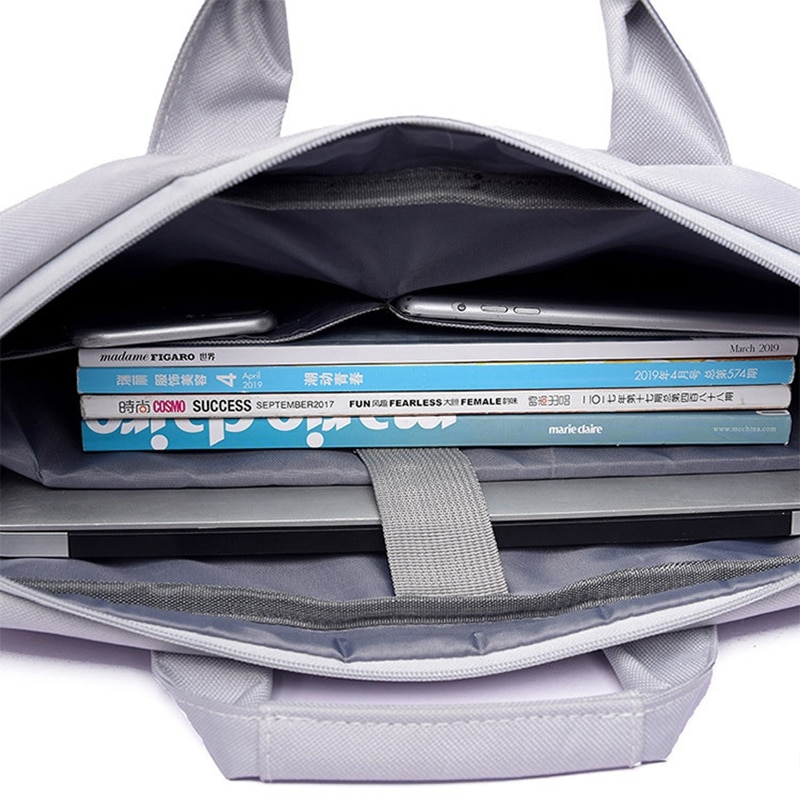 Neue Stil 15,6 Zoll Aktentasche Dame Laptop Tasche Männer der Bussiness tasche büro tasche Handtasche für Männer Frauen Tragbare maletin mujer