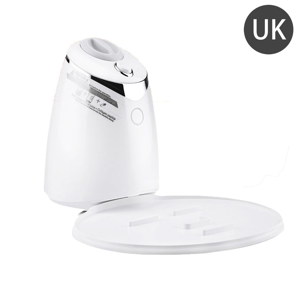 Macchina per maschera facciale per frutta fai-da-te macchina automatica per maschera per frutta e verdura registrazione vocale intelligente creatore di maschere per frutta biologica: UK