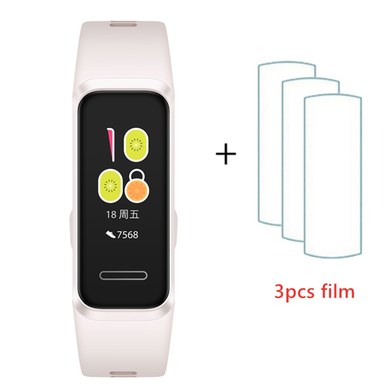 Huawei Band 4 Smart Mehrere Tracker Smart Uhr Herz Rate Sport Schlaf Gesundheit Monitor Neue Uhr Gesichter USB stecker Lade