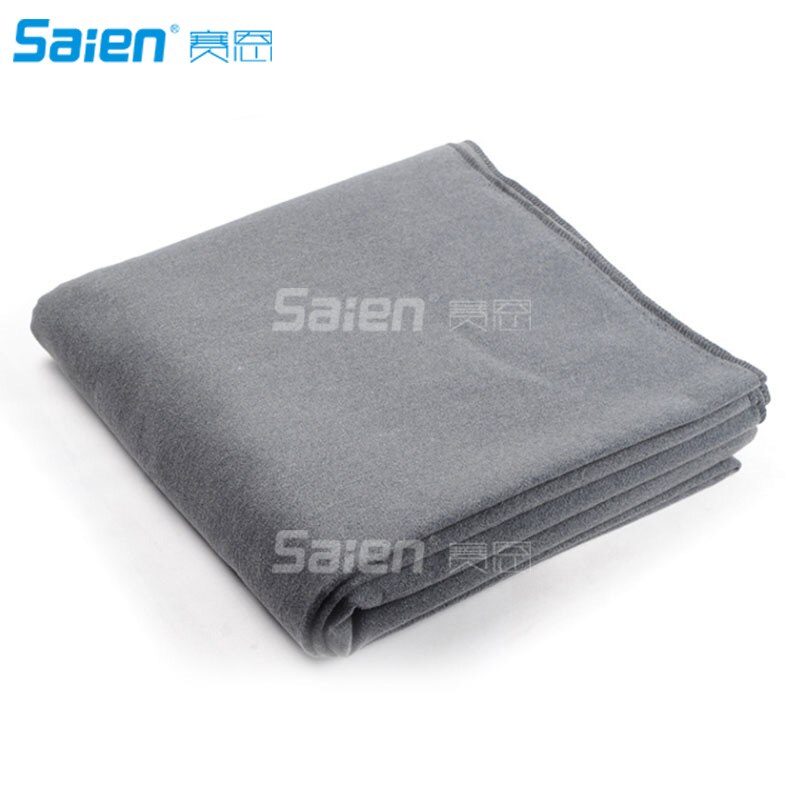Yogamat handdoek microvezel yogamat en handformaat handdoeken voor alle soorten yoga, pilates en vloeroefeningen - geweldig voor yoga: Grijs