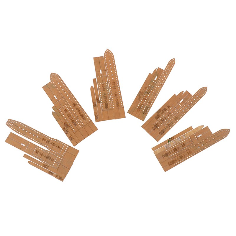 Women Men Watch Strap Band Stencil Template Mold Mould DIY Leather Craft Tool