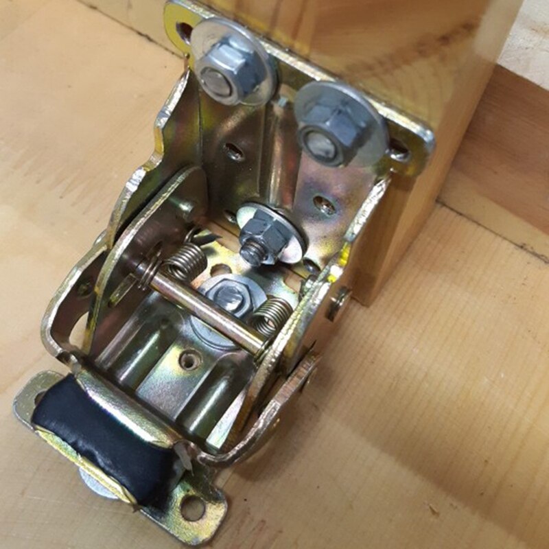 4Pcs Collapsible Support Frame Self-Locking Folding Table Chair Leg Brackets Hinges For Home Furniture Leg Hinge Bracket