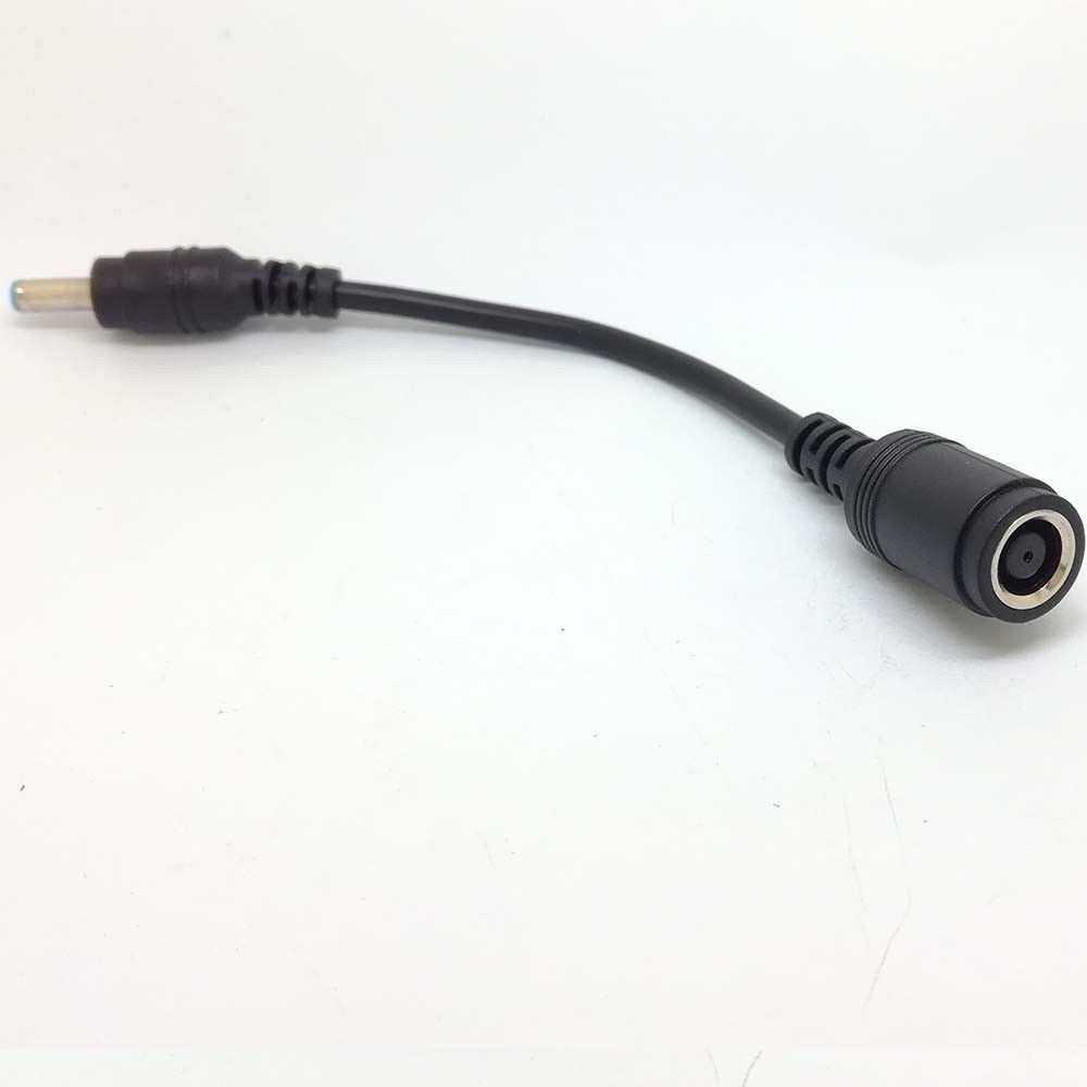 7.4 5.0 5.5 2.5 adapter 7.4x5.0mm female to 5.5x2.5mm black ABS 2pcs DC power adapter converter 7.4x5.0mm female to 5.5x2.5mm male for laptop