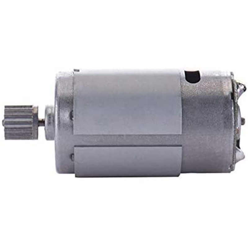 15-dj01 390 motor med gear bildele til  s911 s912 9115 9116 rc bil 390 motor elektrisk børstet motor udskiftning