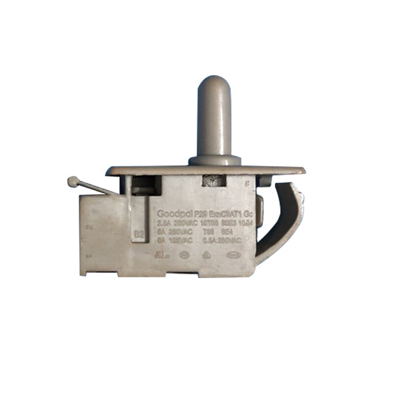 Piezas de Repuesto universales para refrigerador LG Meiling, interruptor de control de luz de puerta, botón de iluminación, accesorios