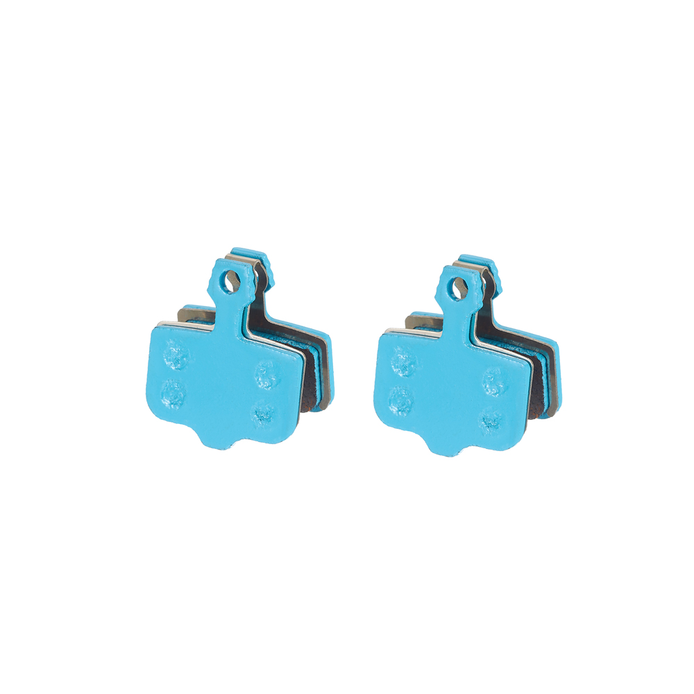 2 pares de pastillas de freno de bicicleta de resina/sinter/cerámica/cobre para AVID Elixir R/CR MAG 1 3 5 7 9, nivel SRAM, VIA GT,XO, XX, DB1 DB3 DB5: YELLOW