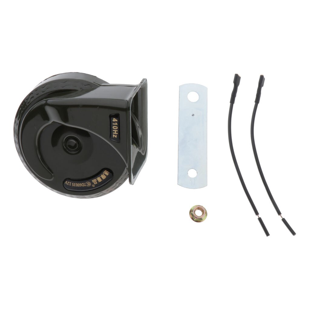 Motorcycle Car Compact 12V Electric Air Loud Sound Horn Speaker Waterproof 6S 510 One: 6S 410 One