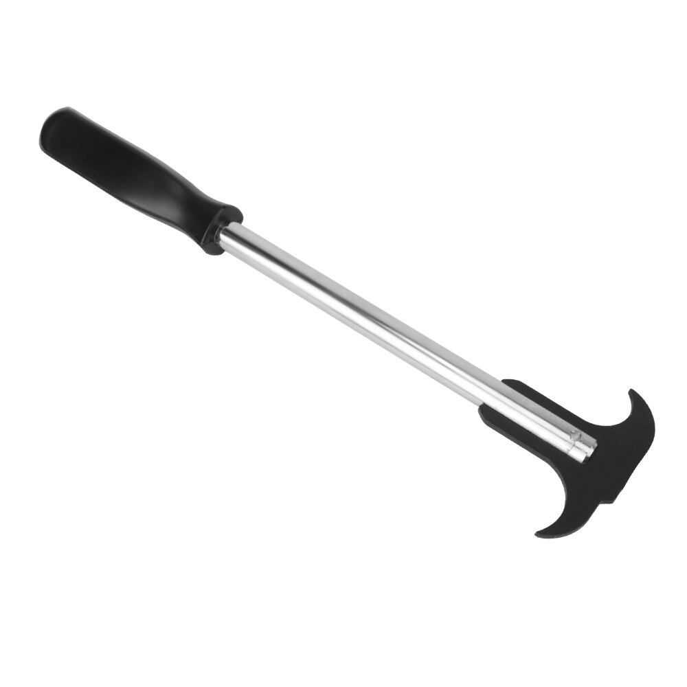 Wrench Puller Oil Seal Disassembly Tools Black Plastic Handle Carbon Steel Oil Seal Puller Double Screwdriver Car Repair Tool