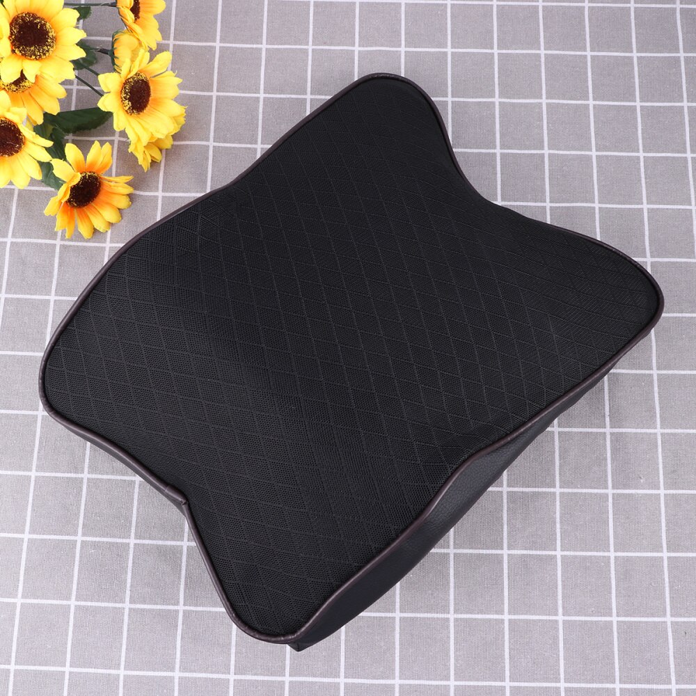 Universal Space Memory Car Auto Neck Pillow Headrest Head Restraint Car Seats Accessories (Beige)