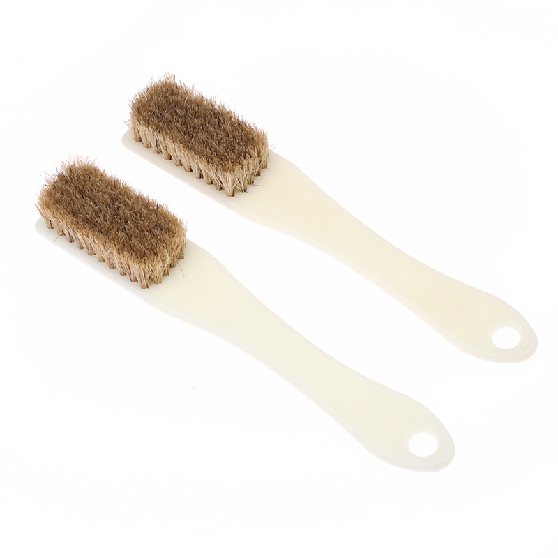 2 st klätterborstar, kritrengöringsverktyg, klätter- och boulderingborste för inomhus- och utomhusbruk, grepp och krita, enkel att använda: Ljusgul