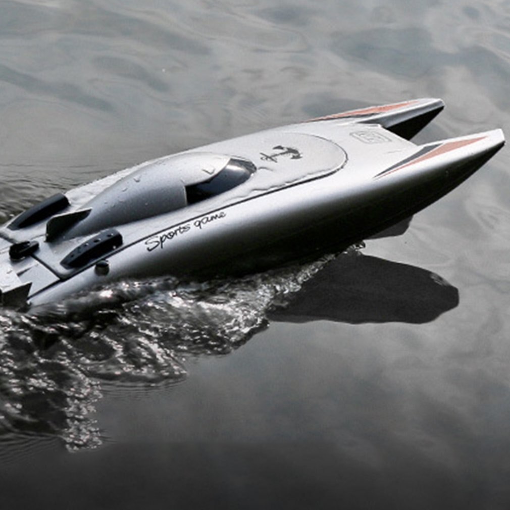 2.4g speedboten, hoge snelheid rc raceboot, automatisch 180 graden flipping zender, rc boot model speelgoed