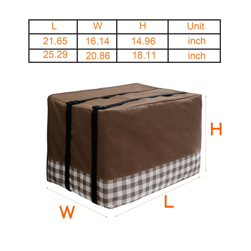 Window Air Conditioner Cover Rainproof Cover For Outside Unit To Provide Your Air Conditioning Unit With Better Protection